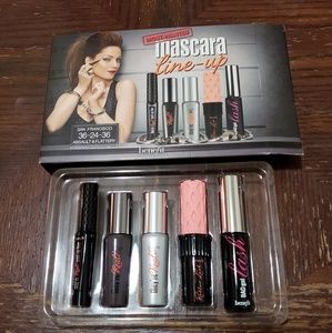 Benefit most-wanted mascara line-up